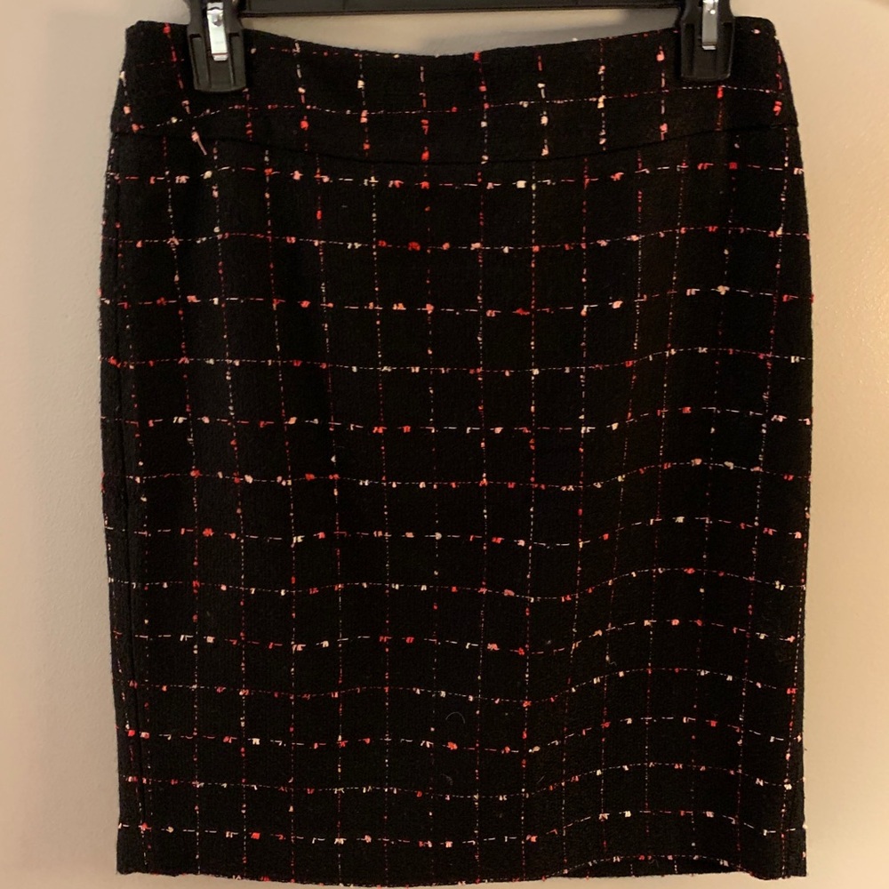 Ann Taylor Tweed Skirt, Sz- 2, EUC
